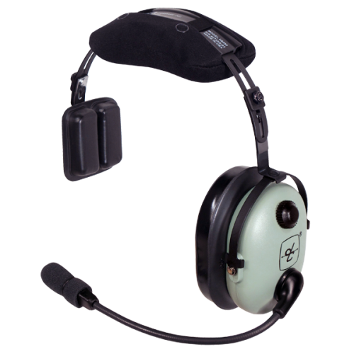 David Clark - Single-ear headset for Blackmagic Studio Camera 